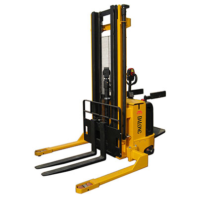 CDDAK全電動(dòng)堆垛車（自由提升，寬支腿）